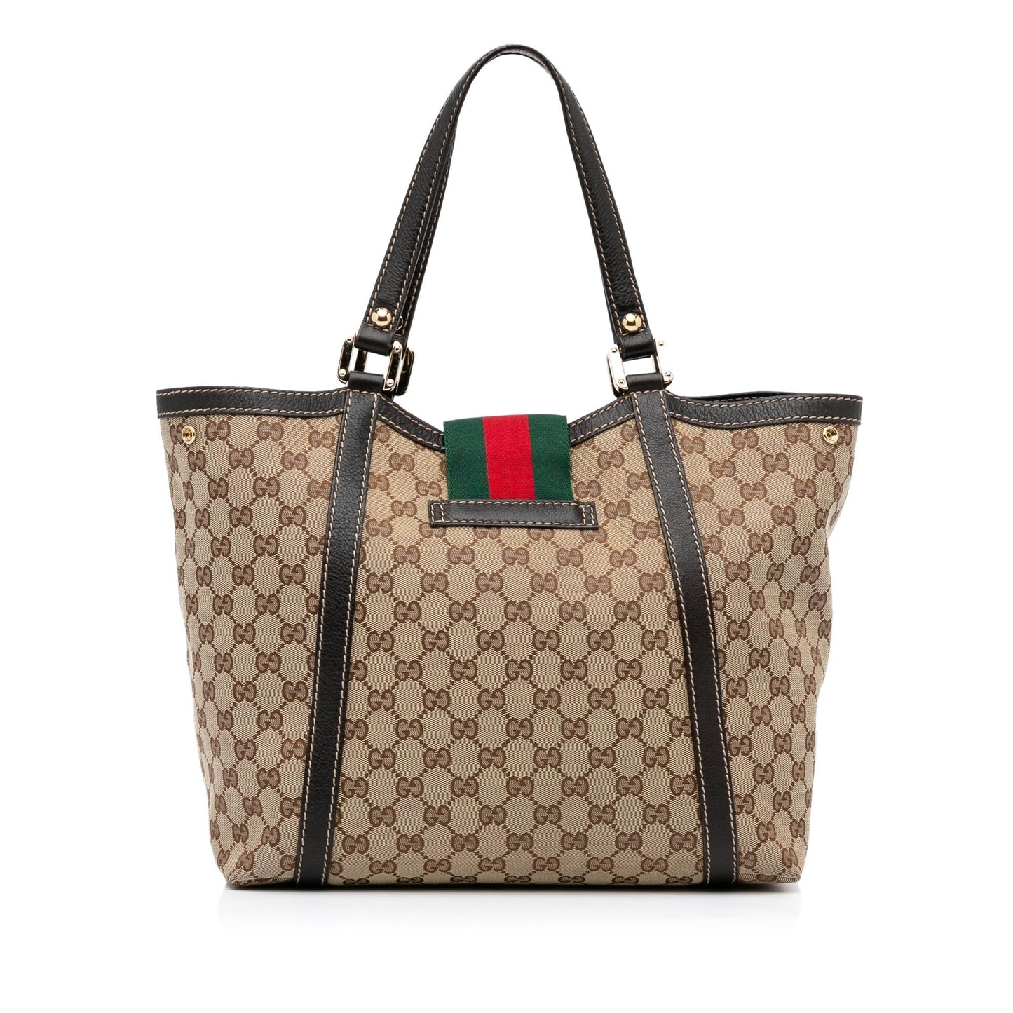 Gucci Neverfull Canvas Tote