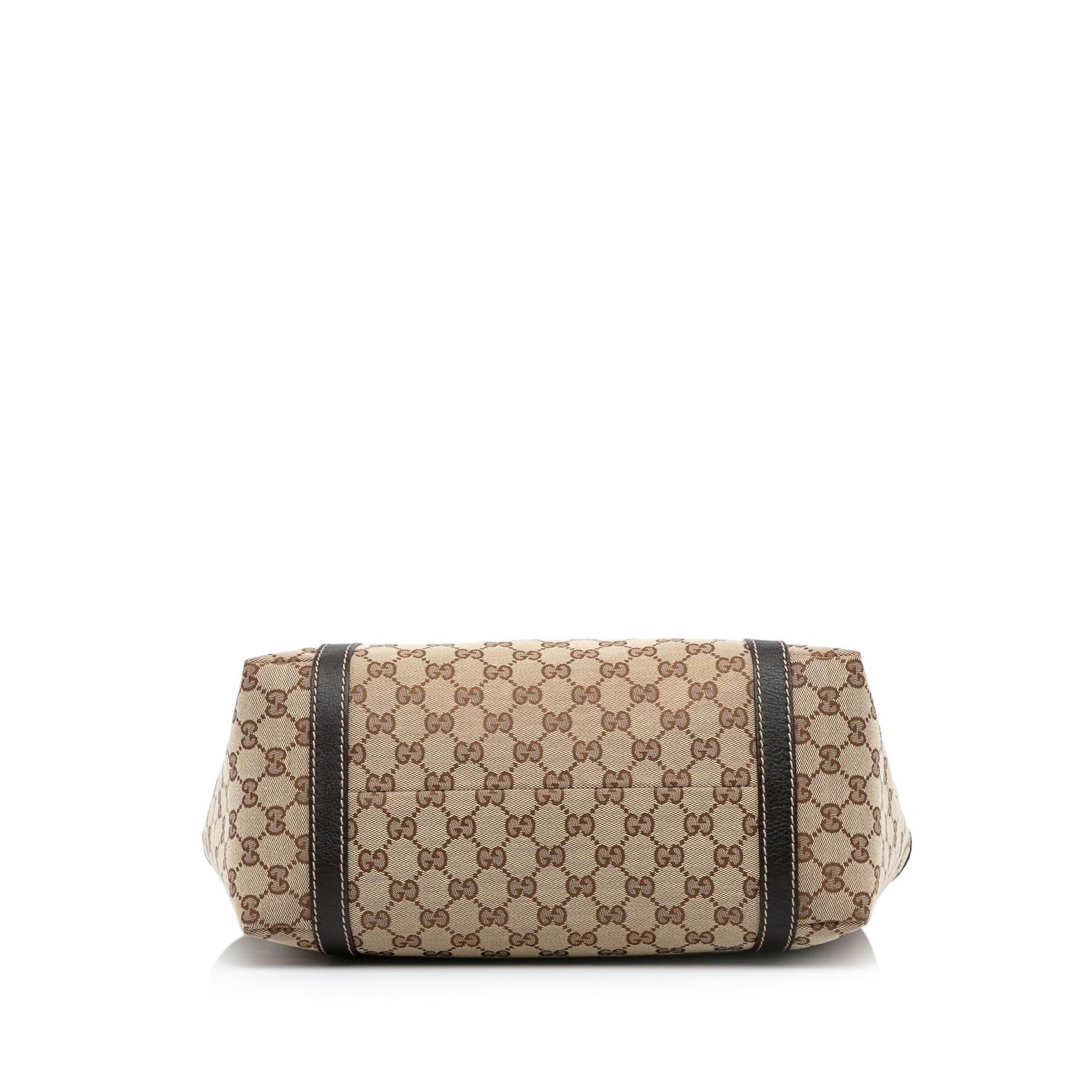 Gucci Neverfull Canvas Tote