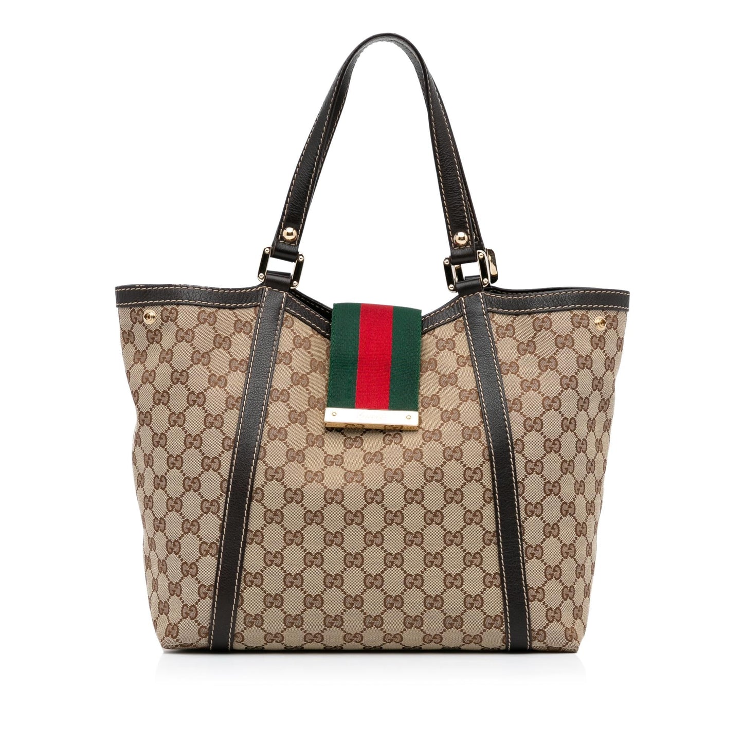 Gucci Neverfull Canvas Tote
