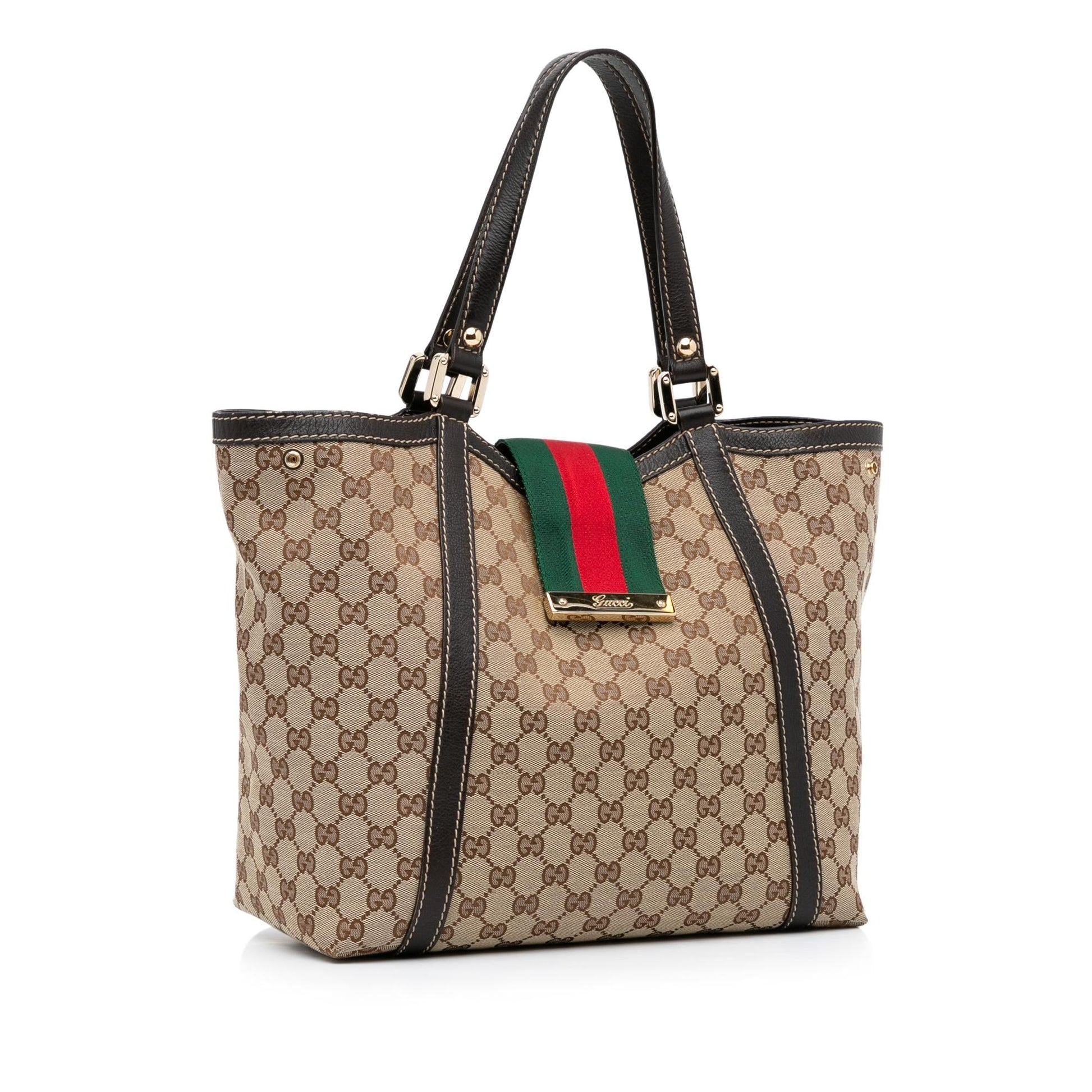 Gucci Neverfull Canvas Tote