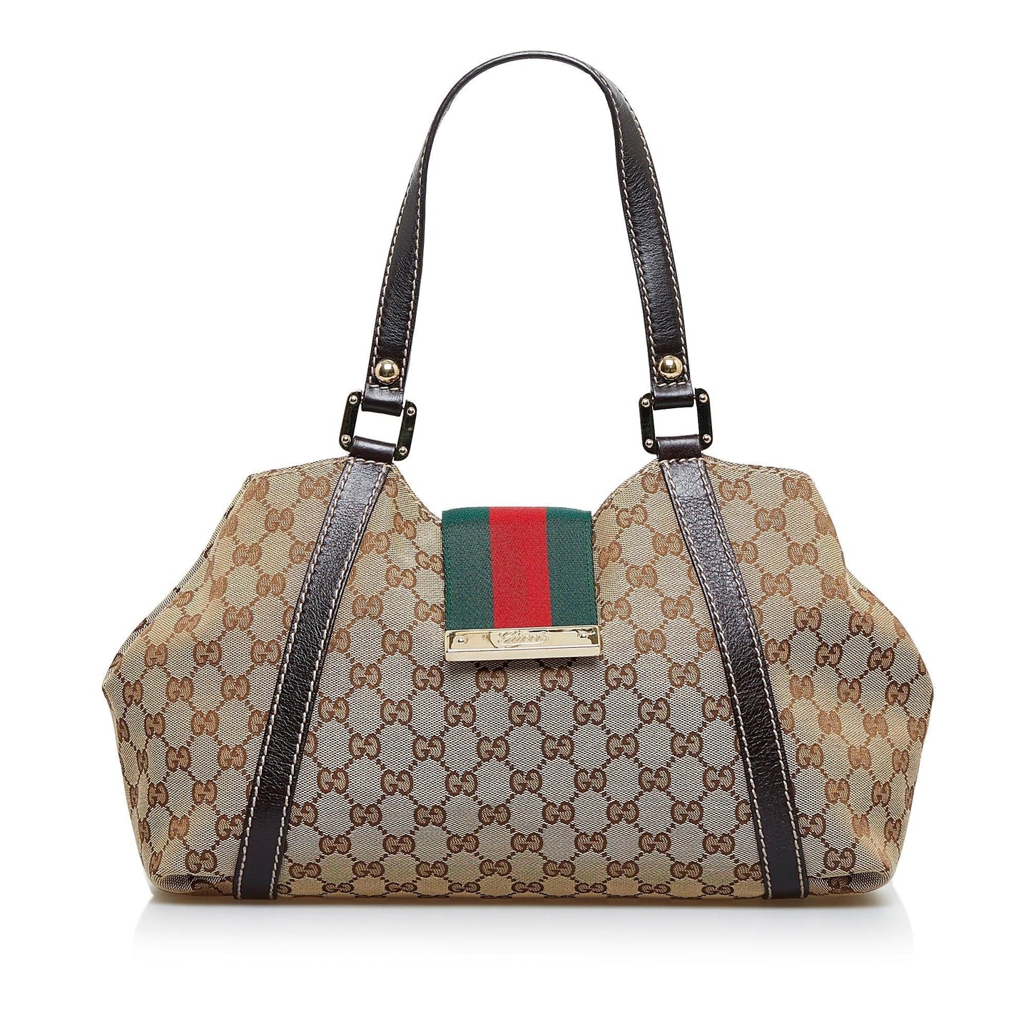 Gucci Monogram Canvas Tote