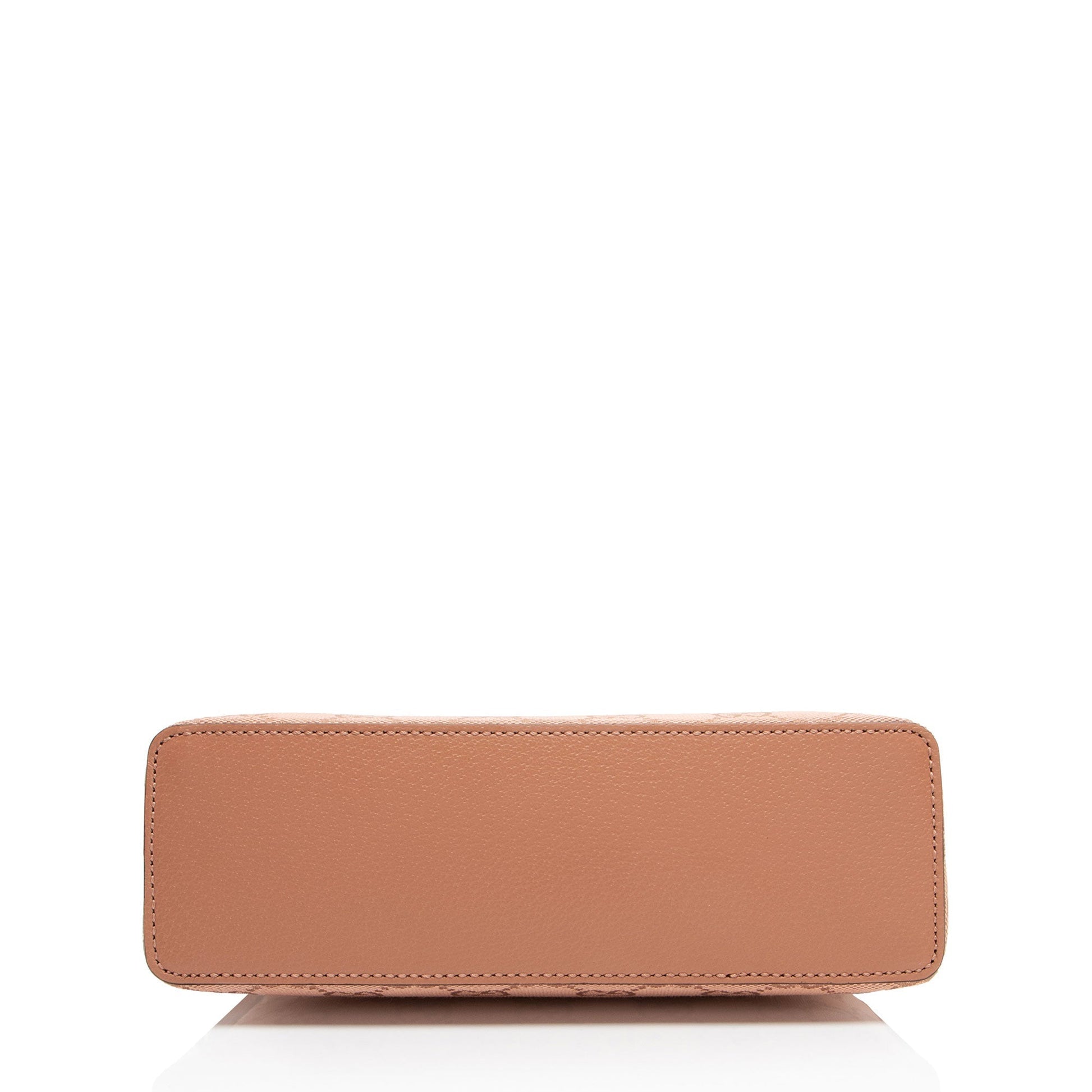 Gucci GG Canvas Ophidia Dome Small Shoulder Bag