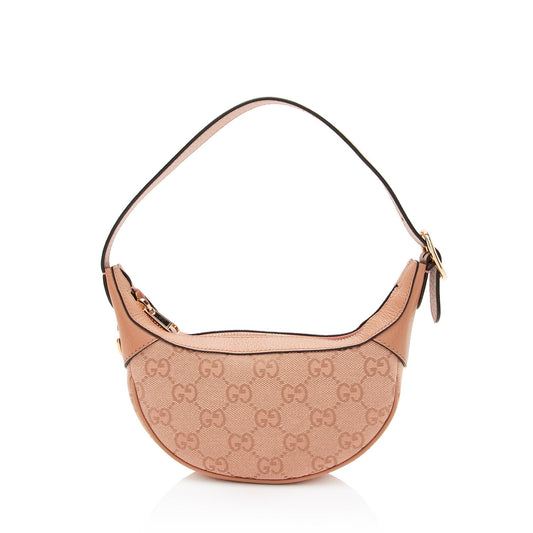 Gucci Leather Mini Shoulder Bag