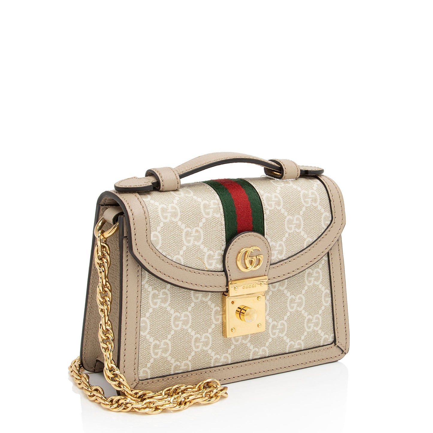Gucci Leather Mini Crossbody