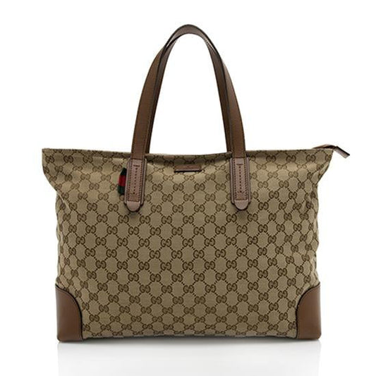 Gucci Canvas Tote Style 4