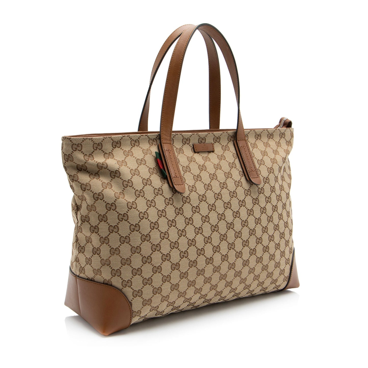 Gucci GG Canvas Original Large Tote (SHF-ksBIKd)