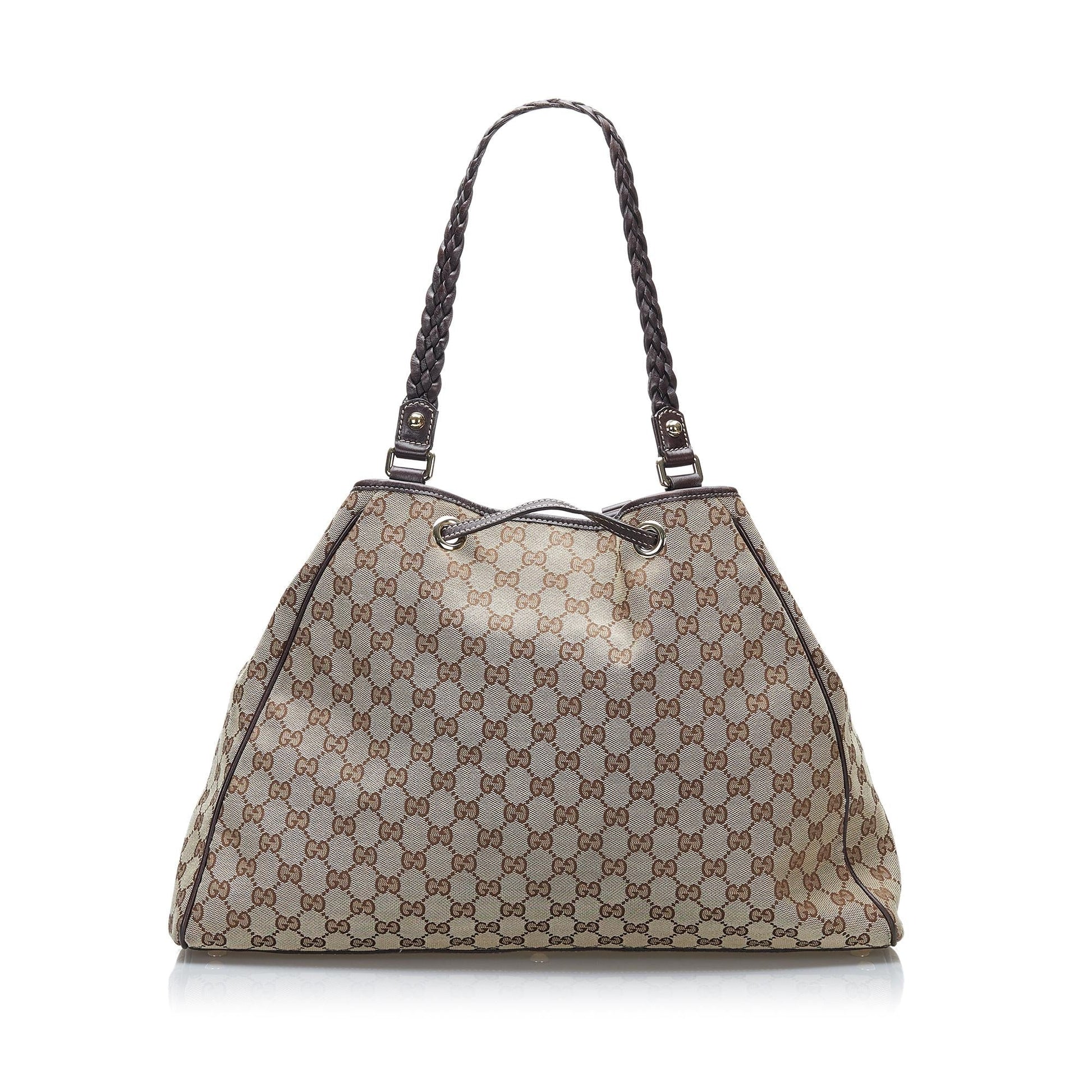 Gucci Canvas Tote