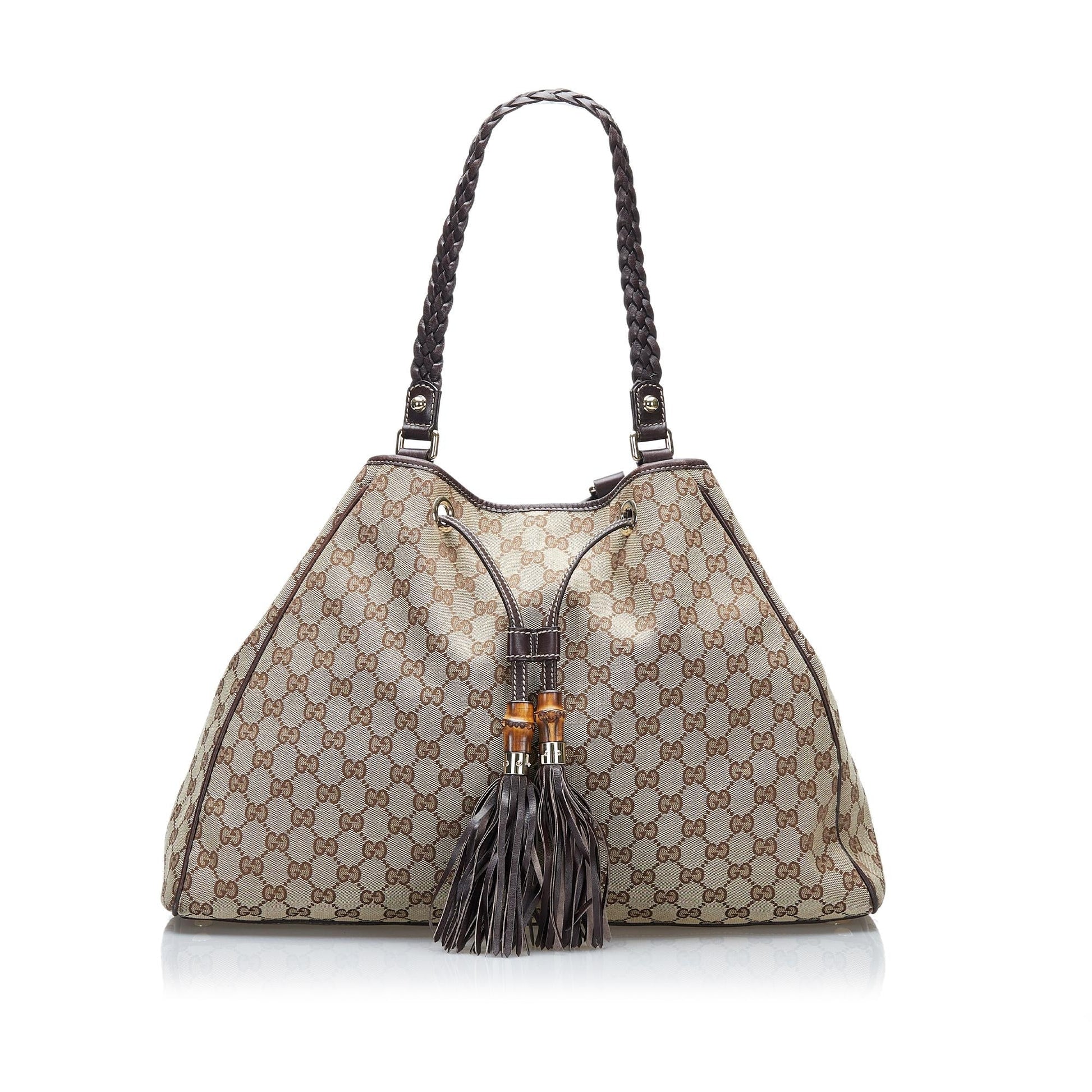 Gucci Canvas Tote