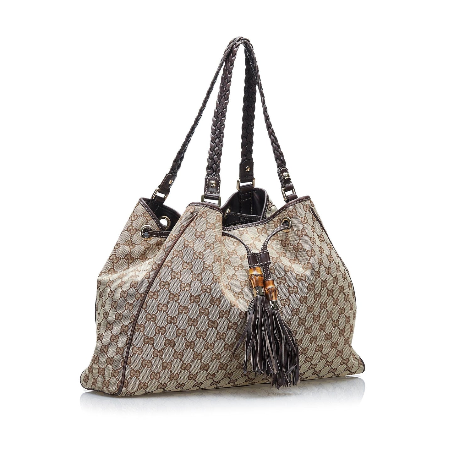 Gucci Canvas Tote