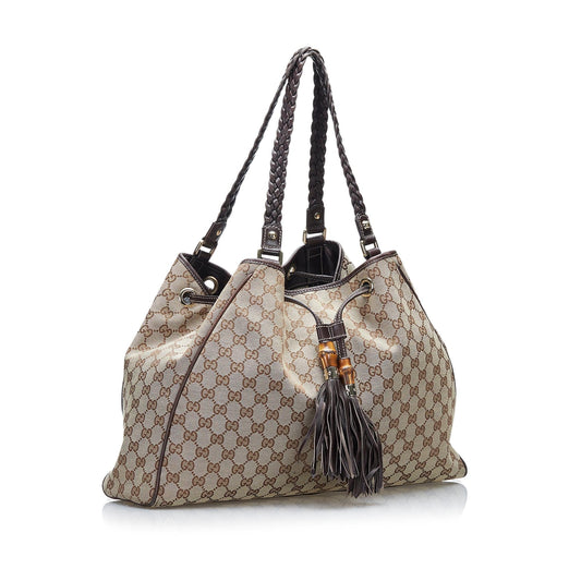 Gucci Canvas Tote