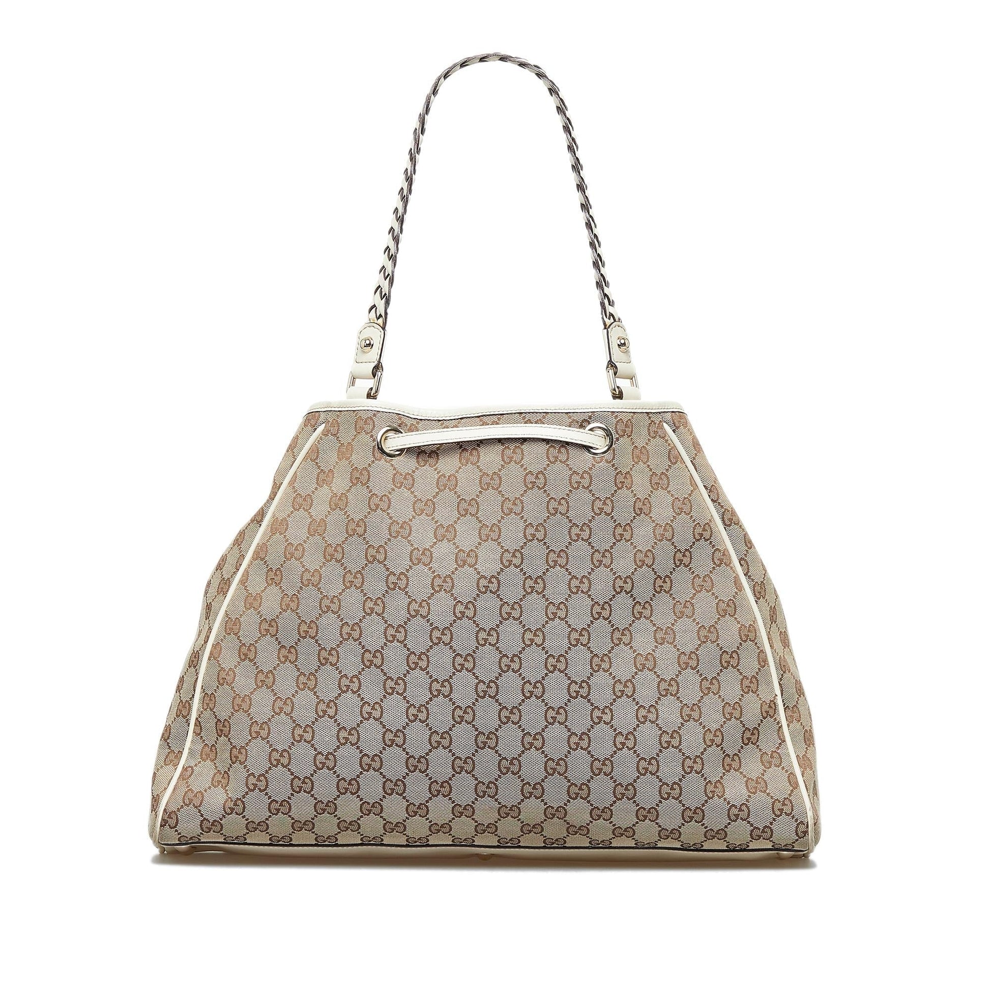 Gucci Canvas Tote