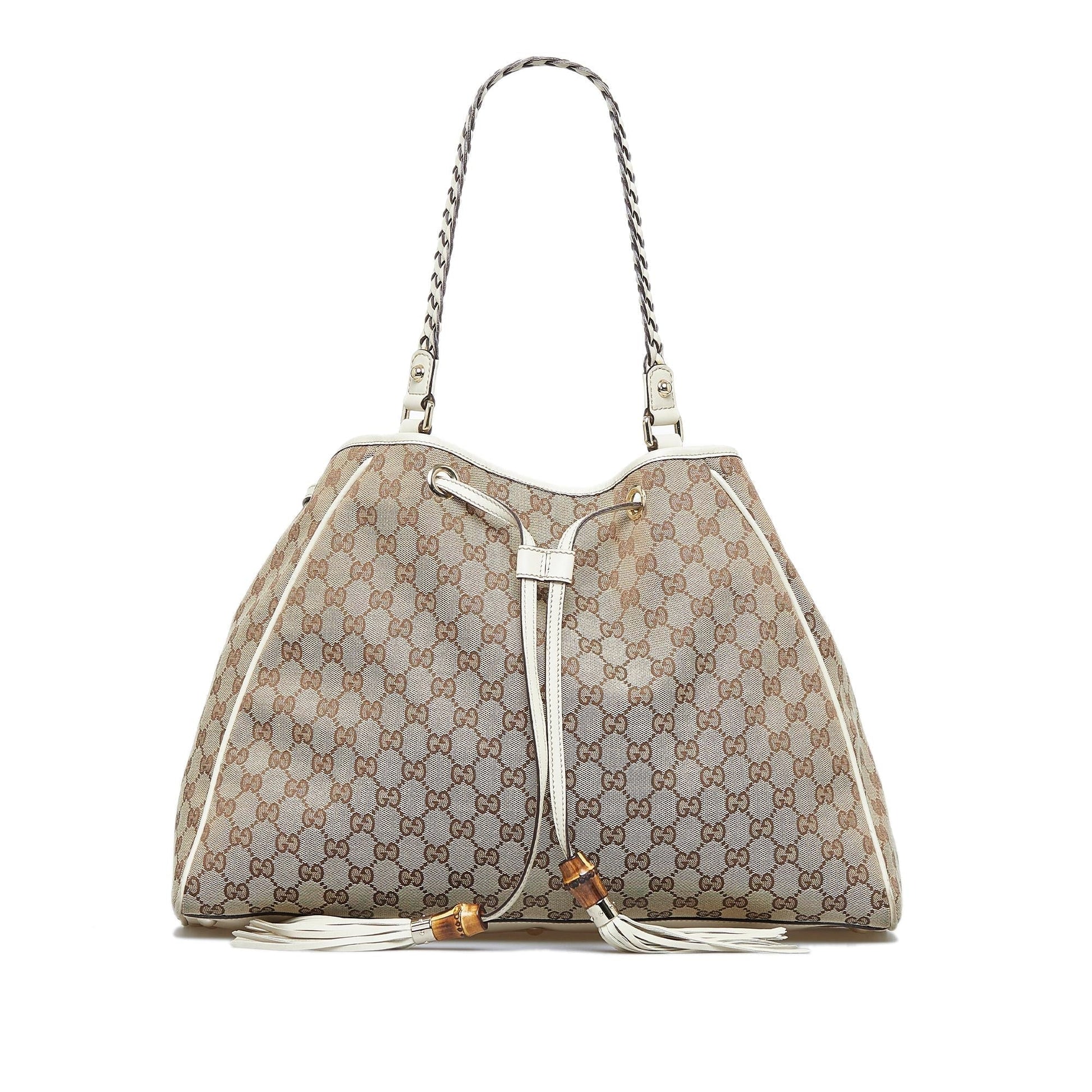 Gucci Canvas Tote