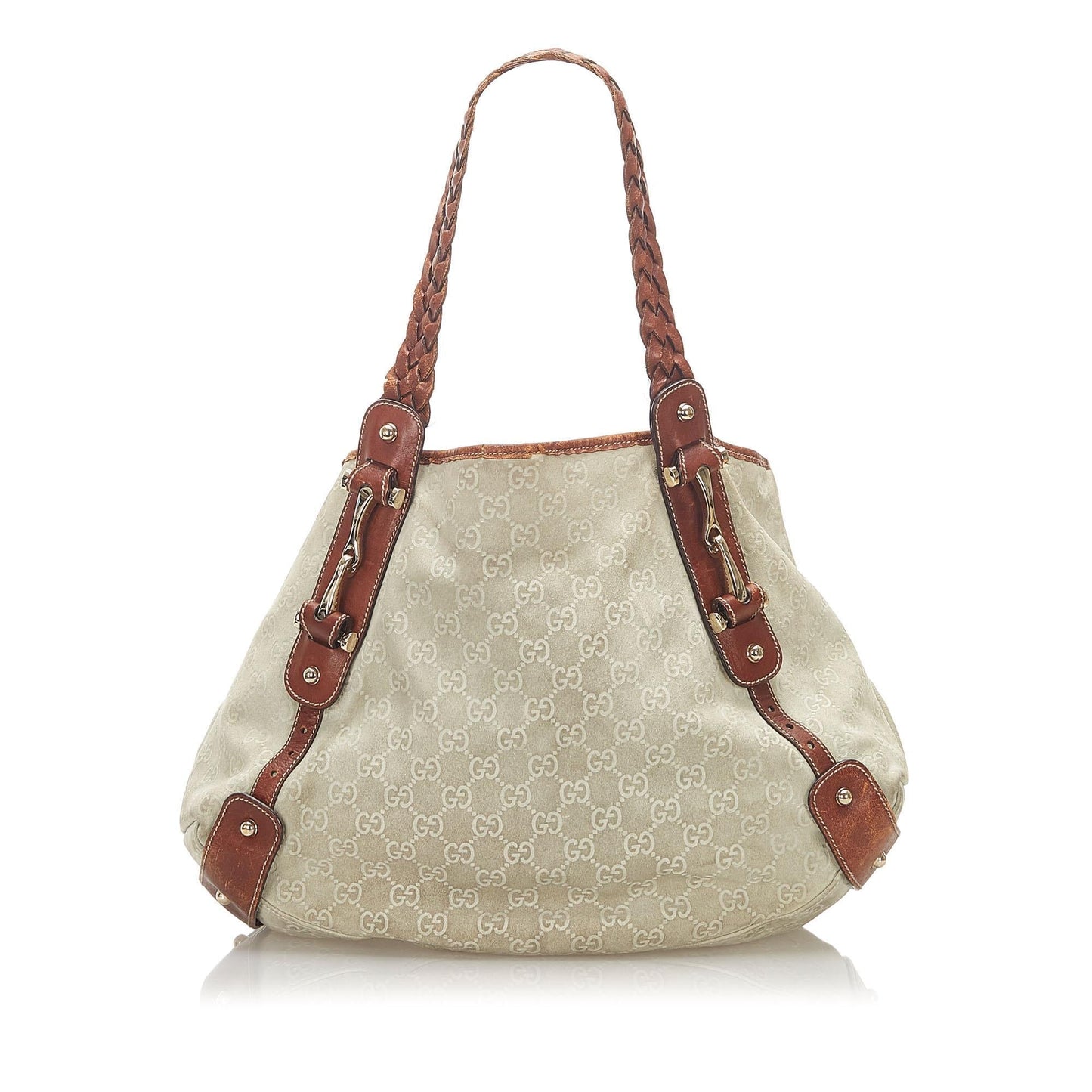 Gucci Canvas Shoulder Bag Style 53