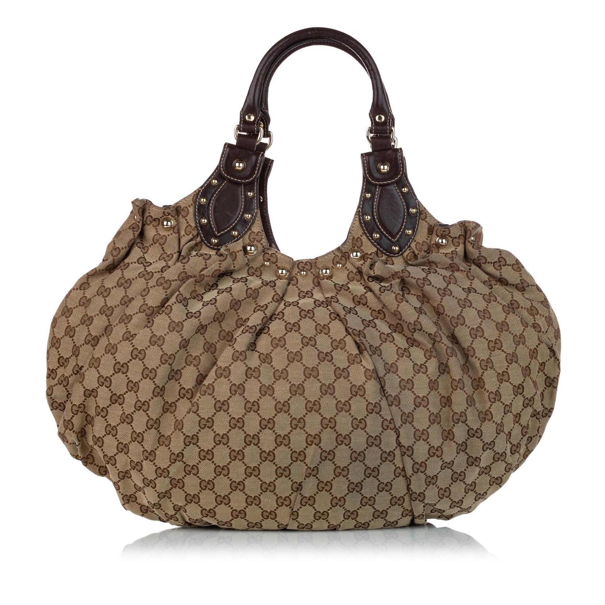Gucci Canvas Shoulder Bag Style 46