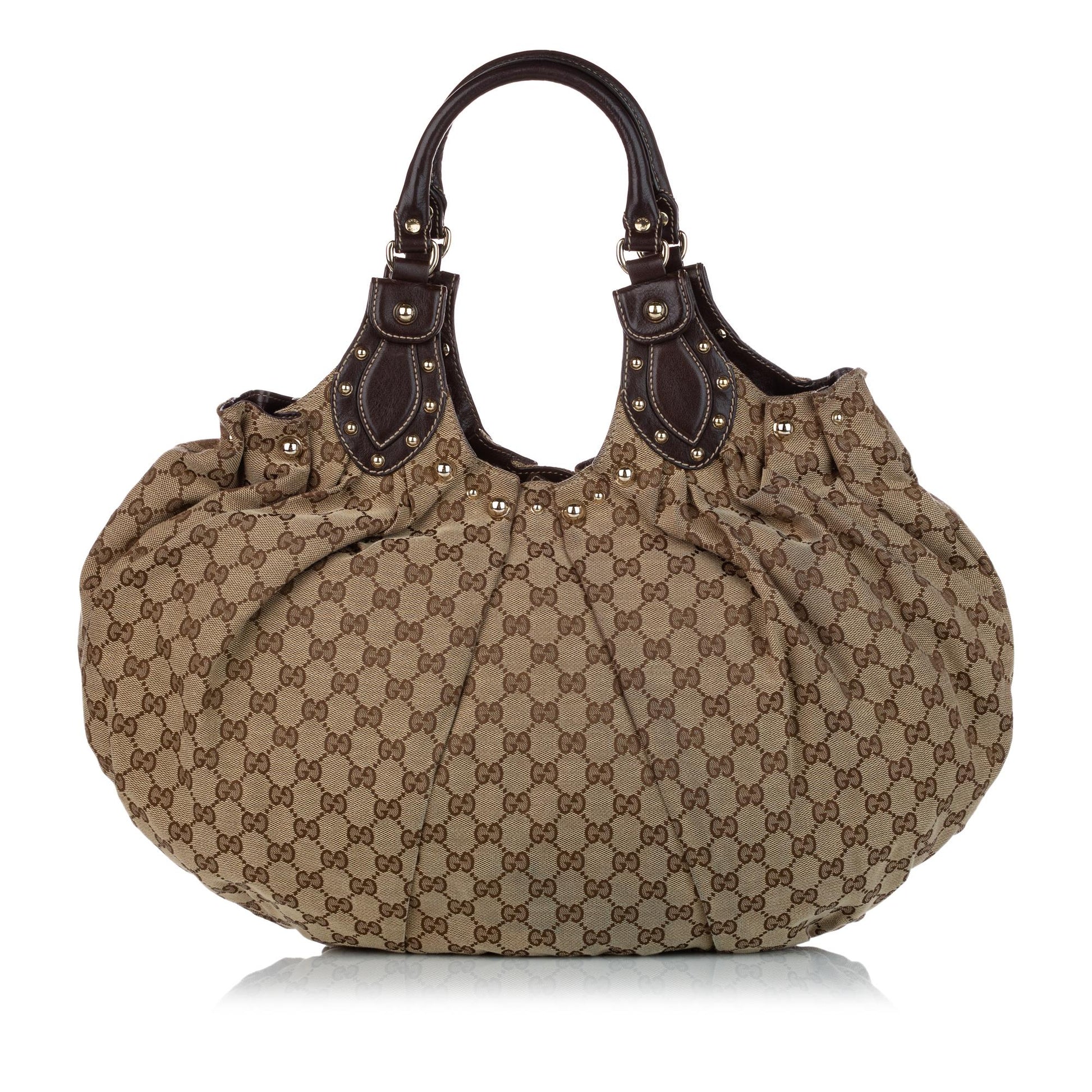 Gucci Canvas Shoulder Bag Style 46