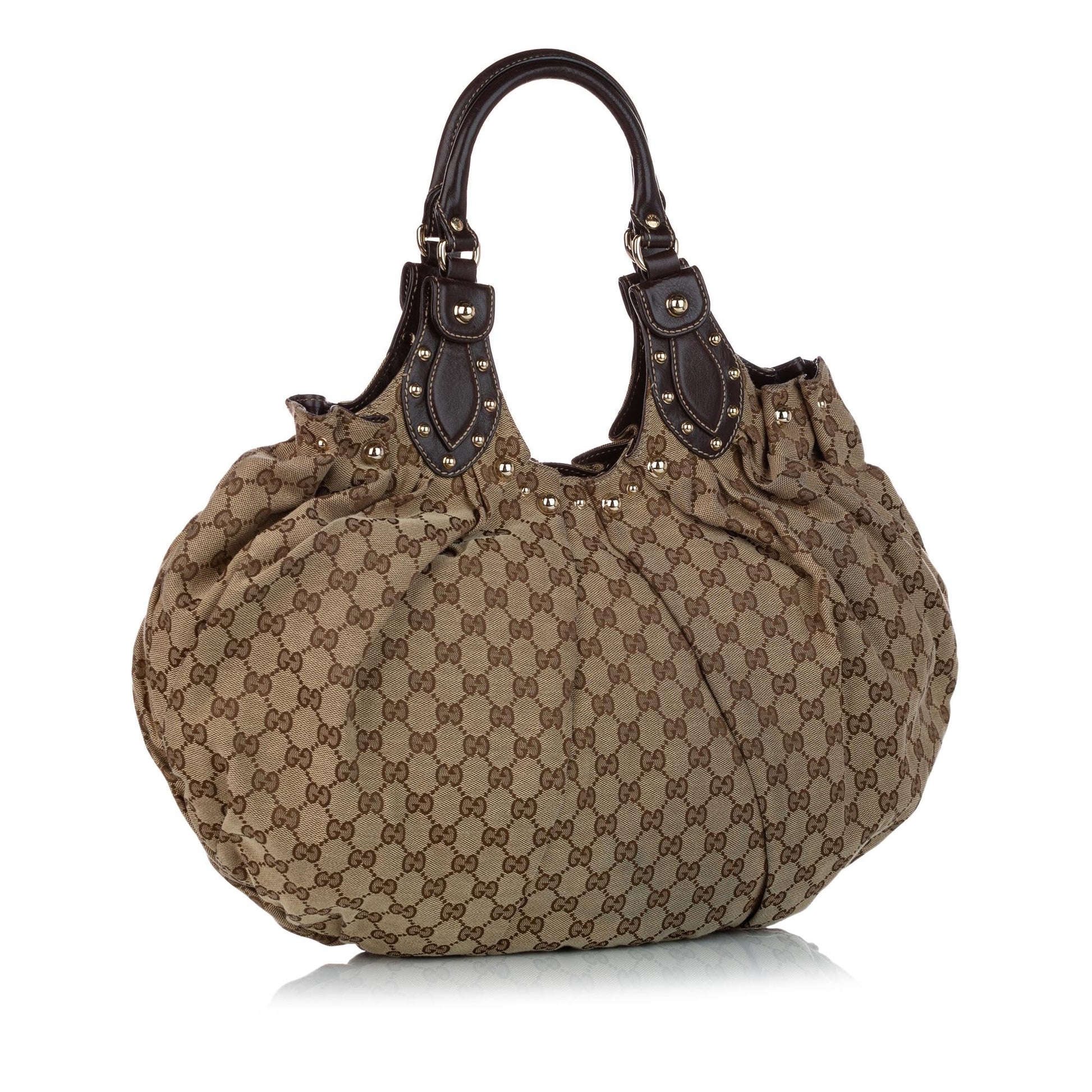 Gucci Canvas Shoulder Bag Style 46