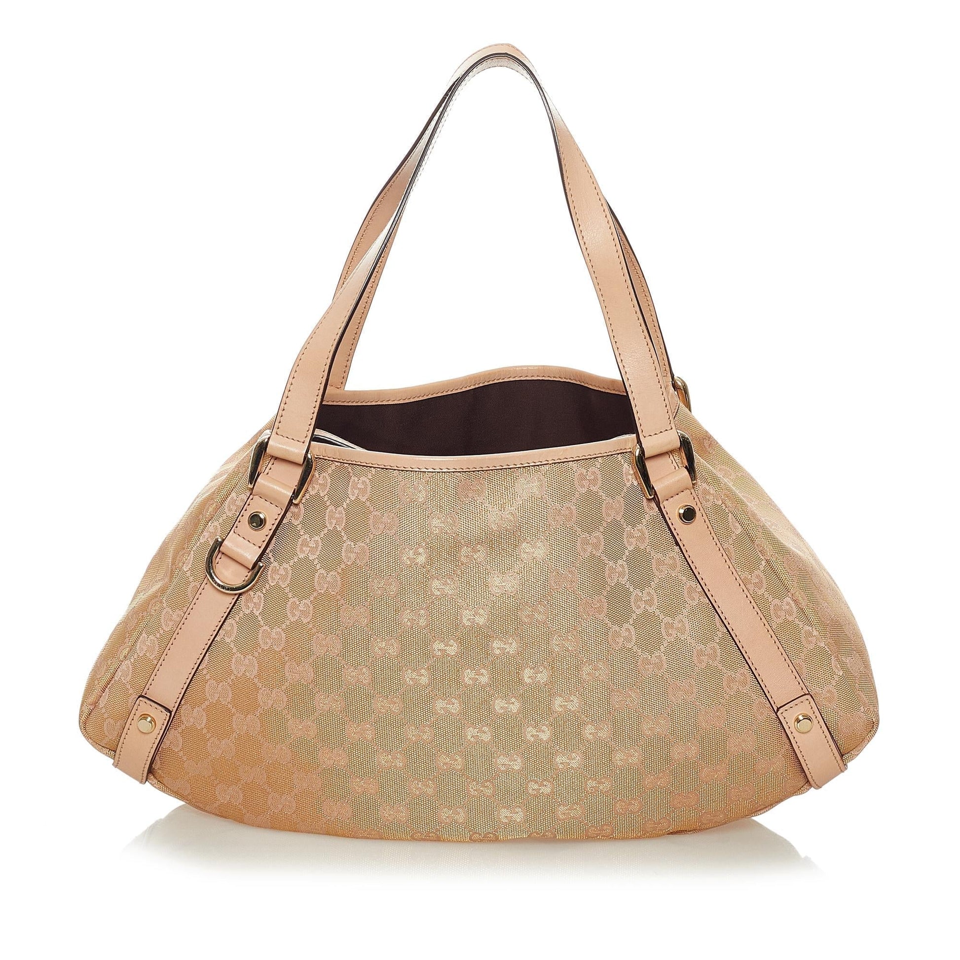 Gucci Canvas Shoulder Bag Style 44