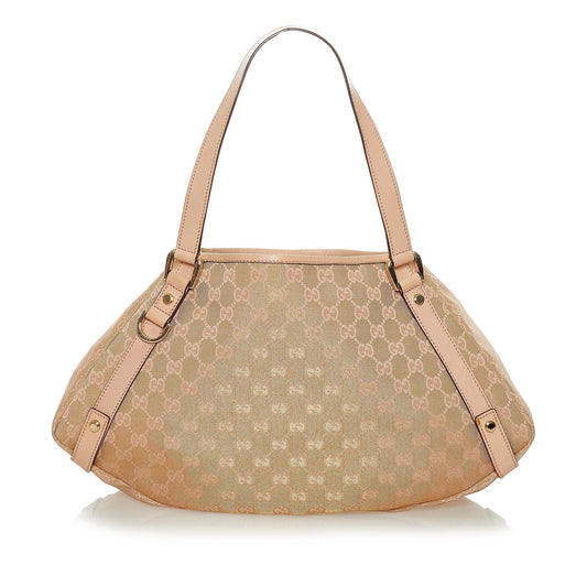 Gucci Canvas Shoulder Bag Style 44