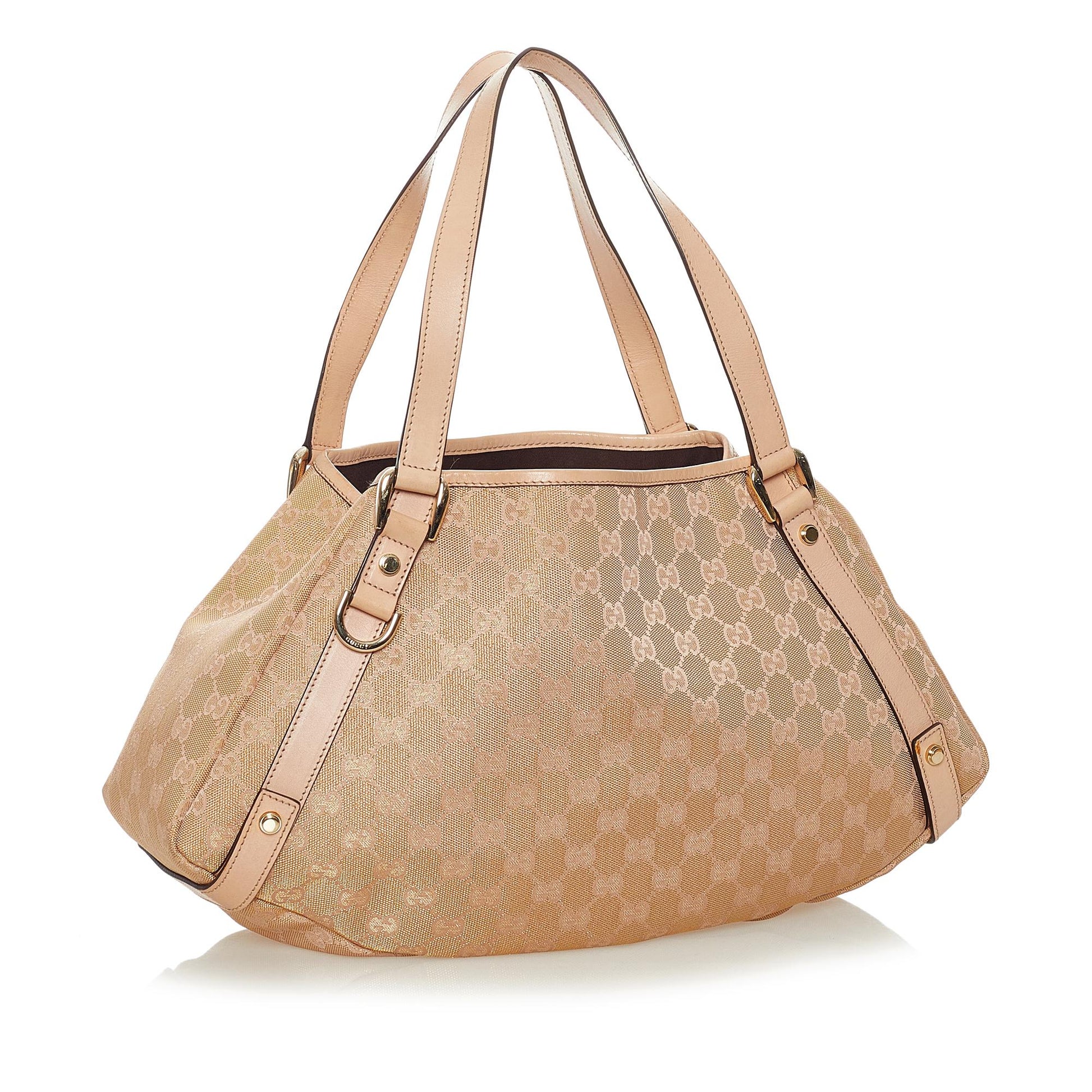 Gucci Canvas Shoulder Bag Style 44