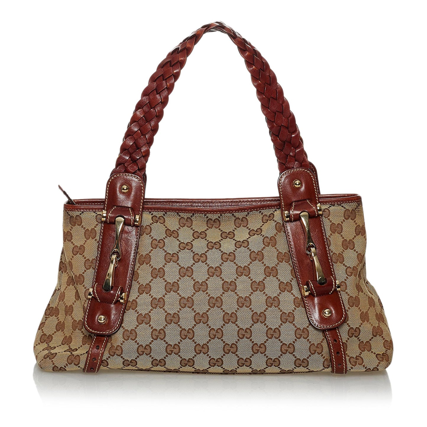Gucci Canvas Shoulder Bag Style 43