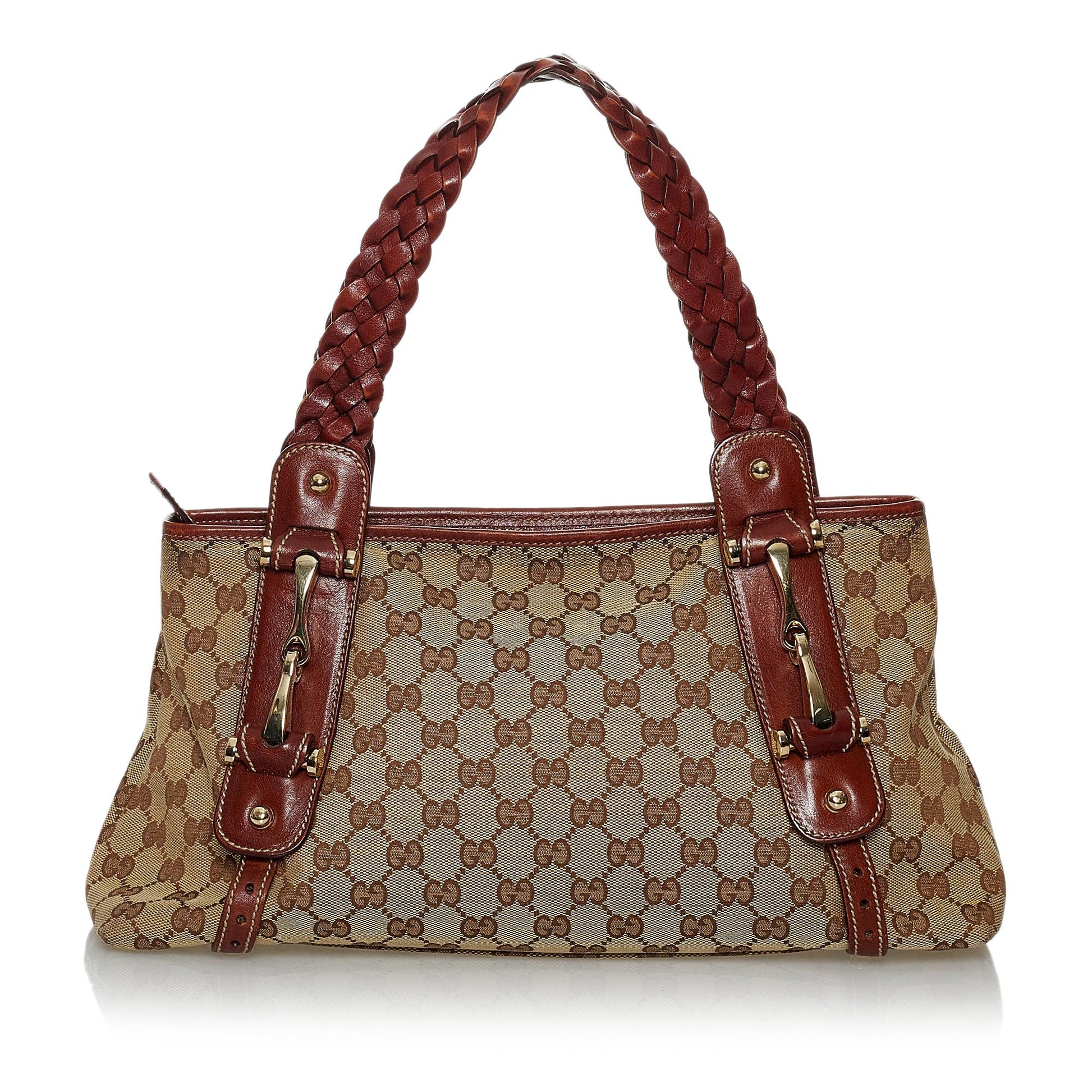 Gucci GG Canvas Pelham Shoulder Bag (SHG-28303)