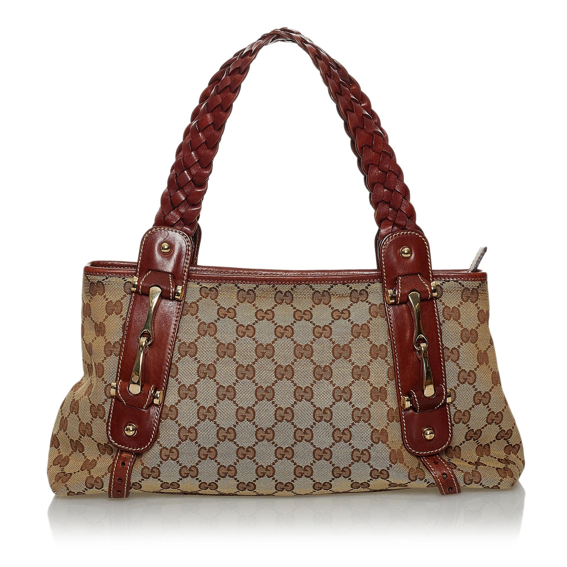 Gucci Canvas Shoulder Bag Style 43