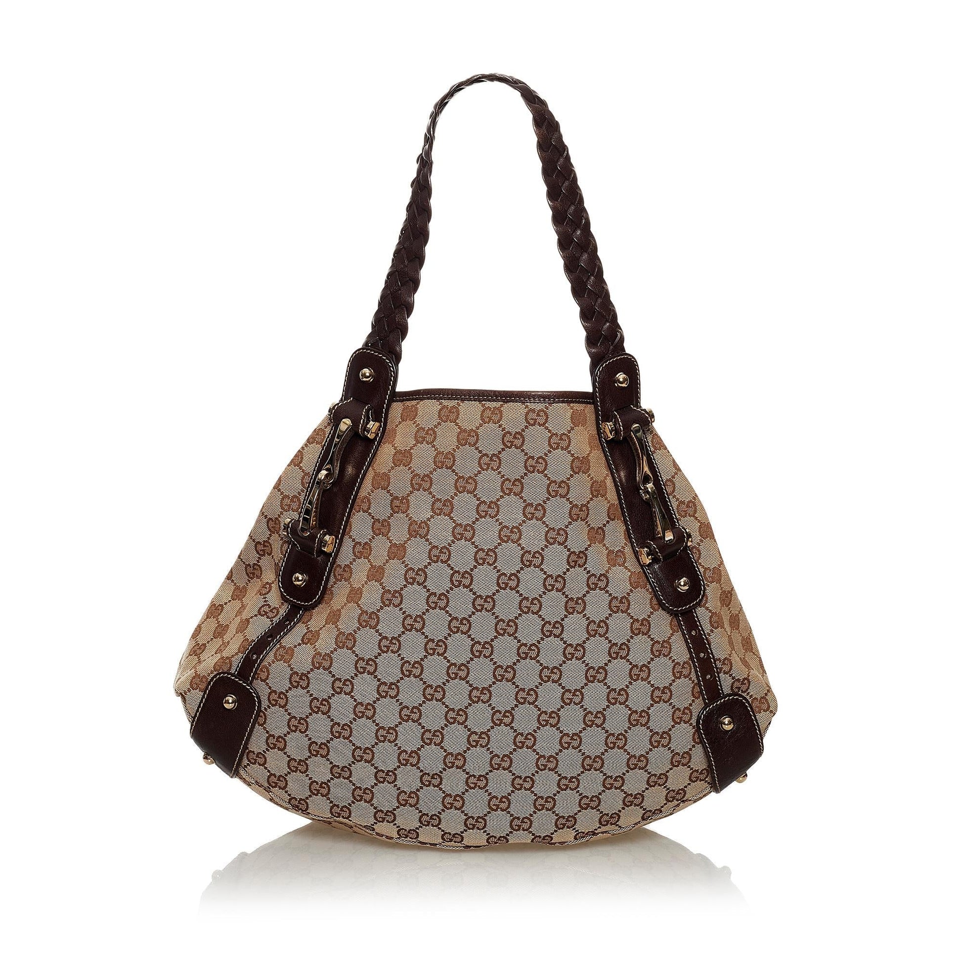Gucci GG Canvas Pelham Shoulder Bag (SHG-34007)