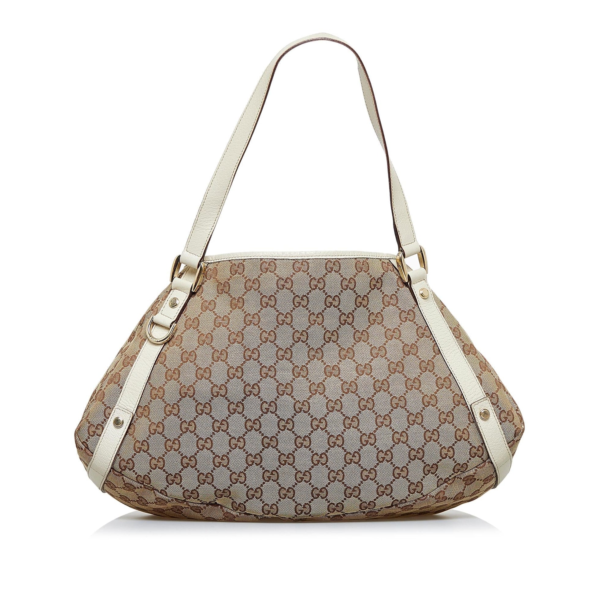Gucci GG Canvas Pelham Shoulder Bag (SHG-R62bHz)