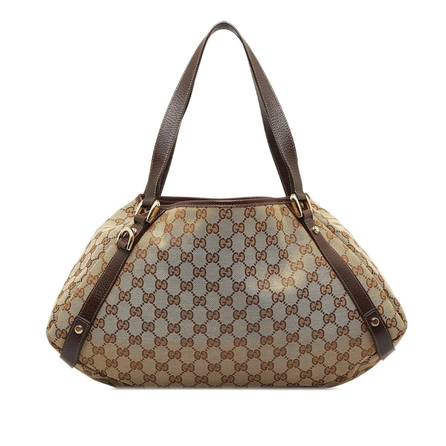 Gucci Canvas Shoulder Bag