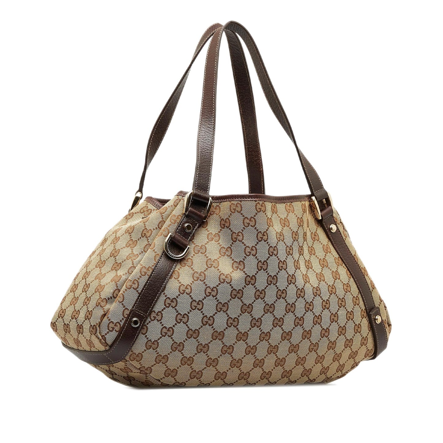 Gucci Canvas Shoulder Bag