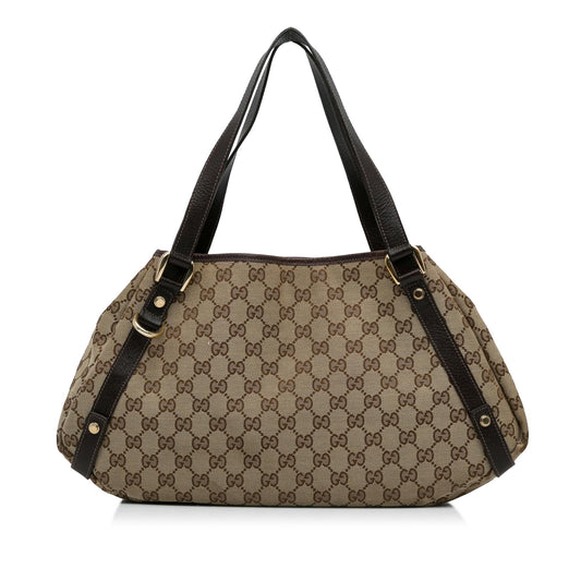 Gucci Canvas Shoulder Bag