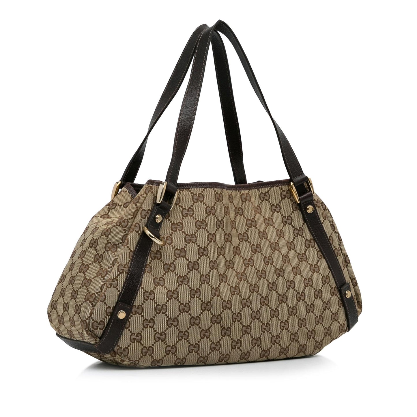 Gucci Canvas Shoulder Bag