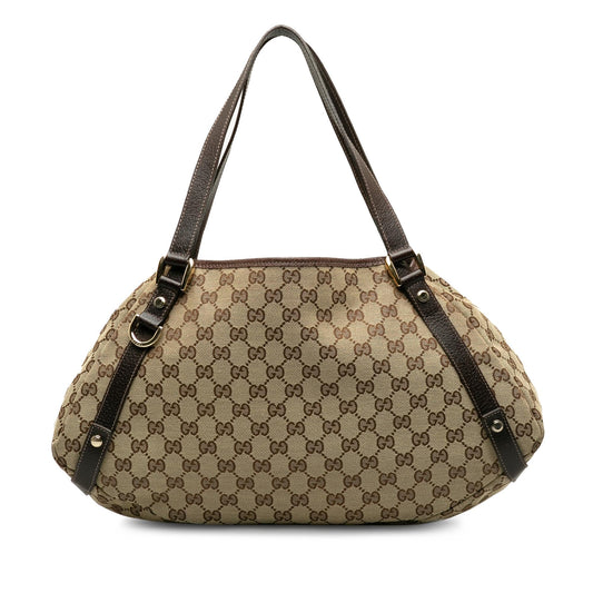 Gucci Canvas Shoulder Bag