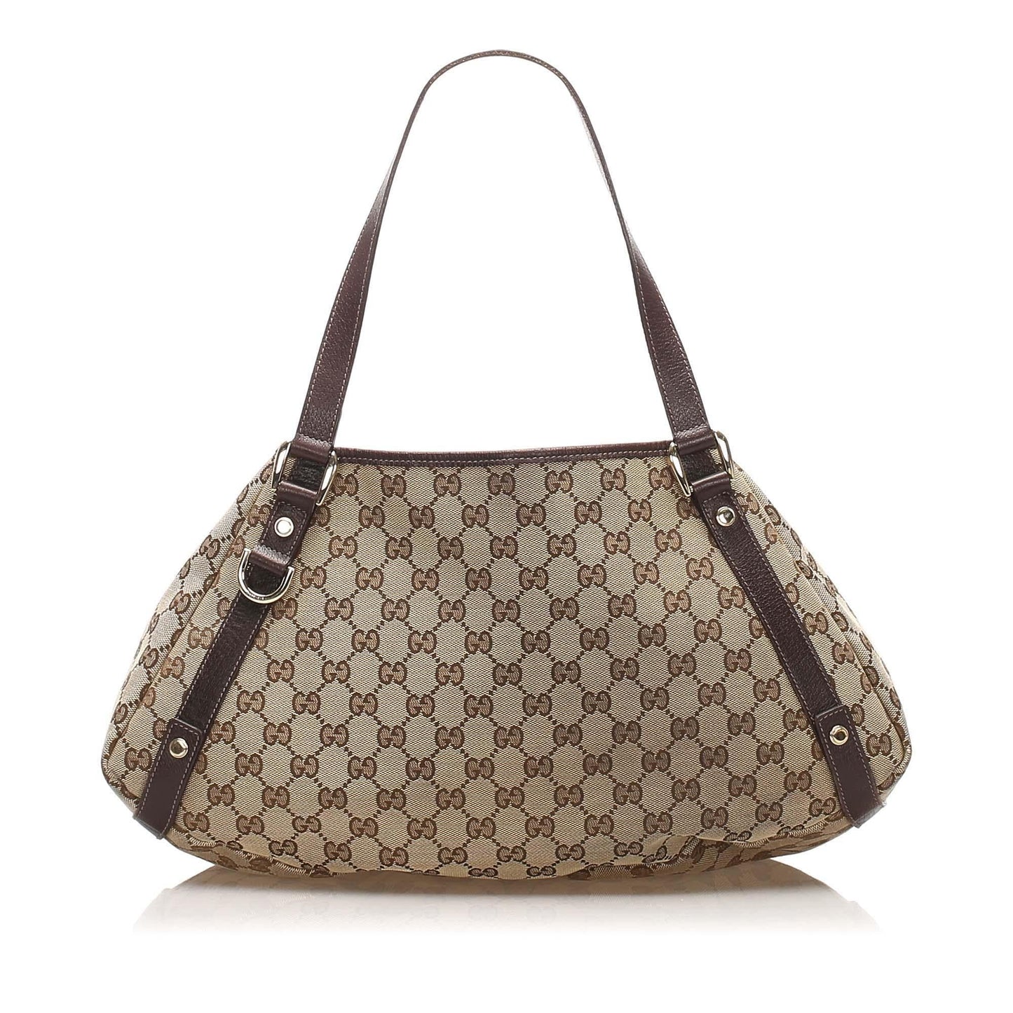 Gucci Leather Canvas Tote Style 6