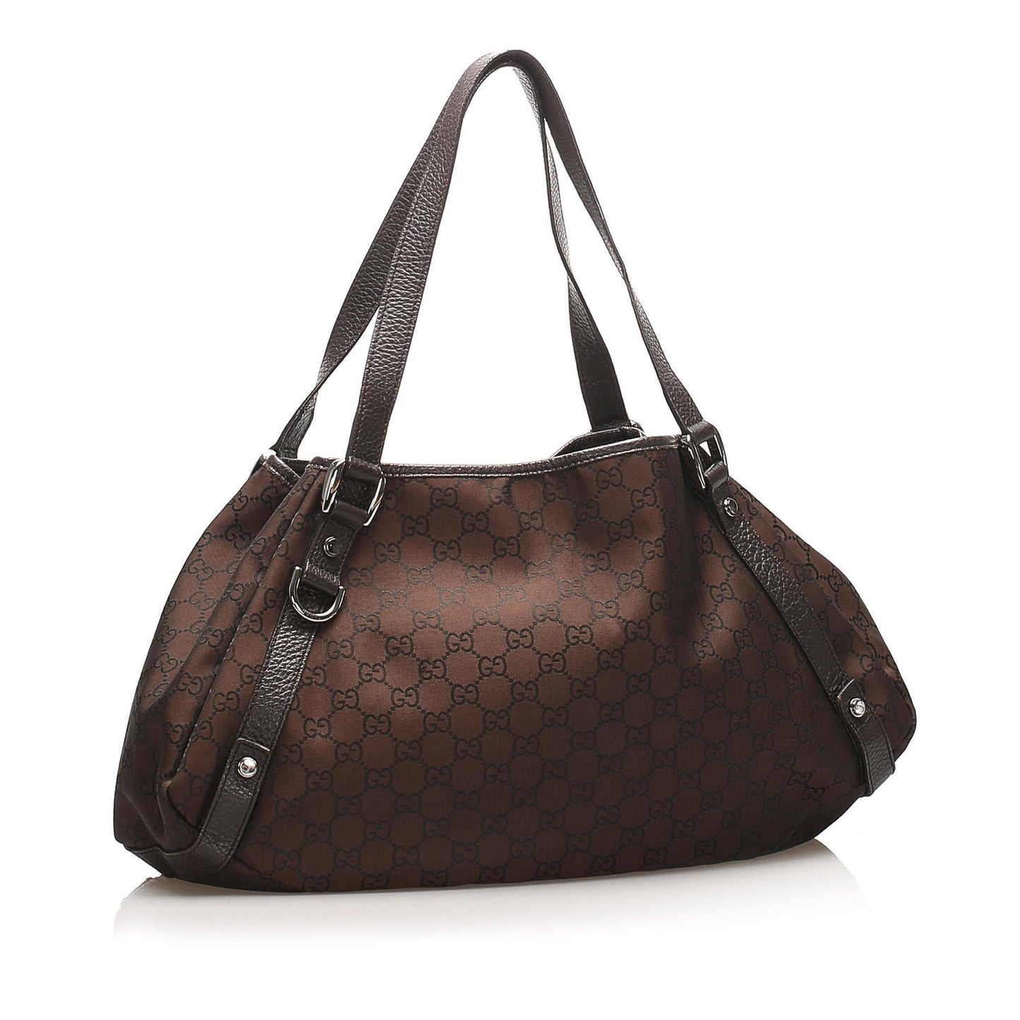 Gucci Canvas Monogram Tote Style 177