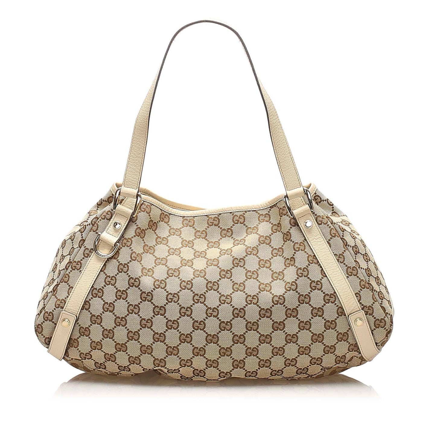 Gucci Canvas Monogram Tote Style 173