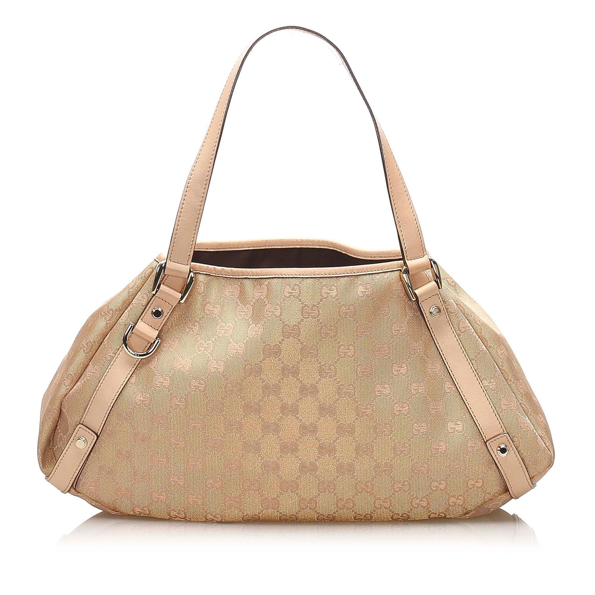 Gucci Canvas Monogram Tote Style 172