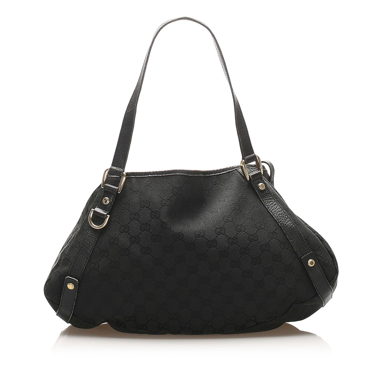 Gucci Canvas Monogram Tote Style 185