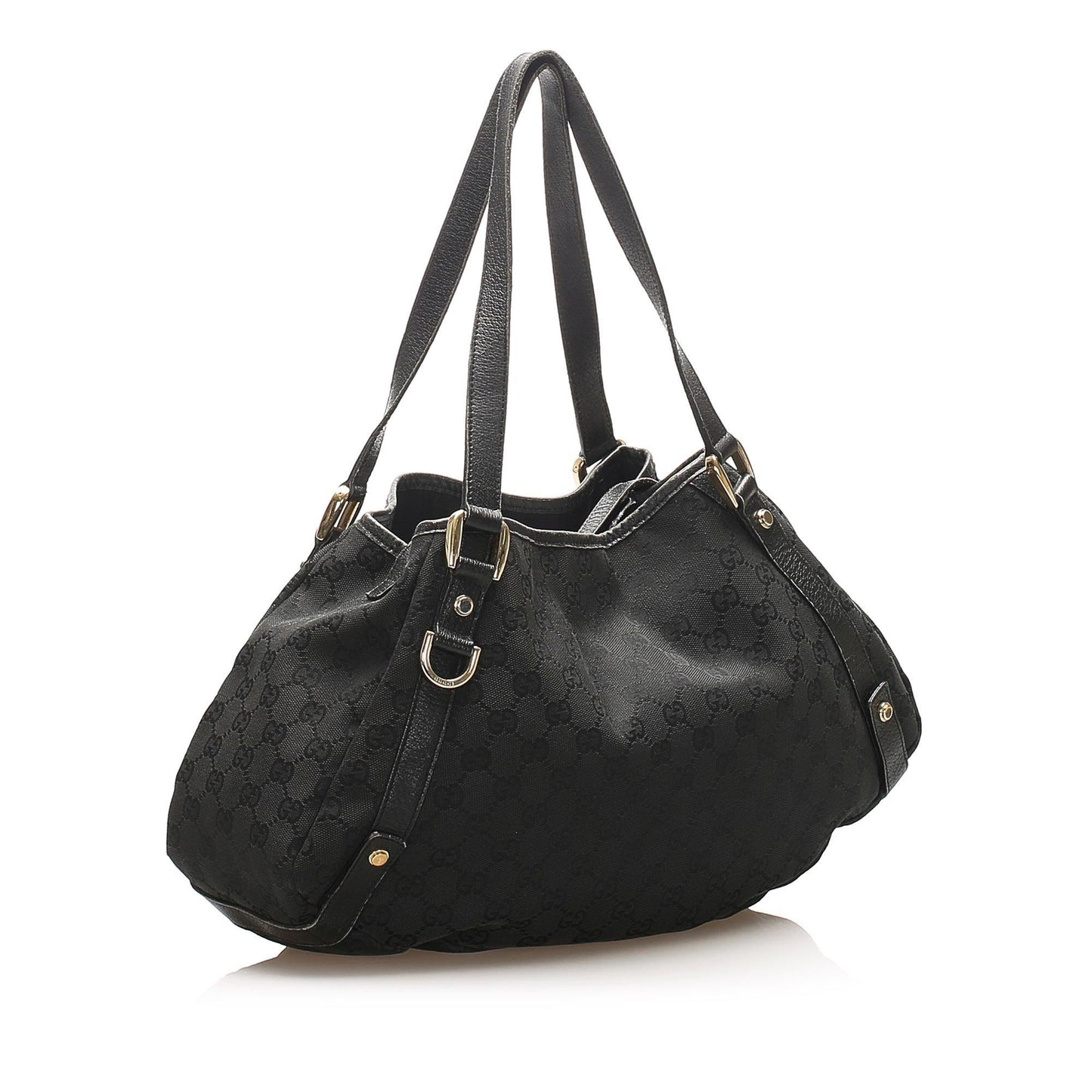 Gucci Canvas Monogram Tote Style 185
