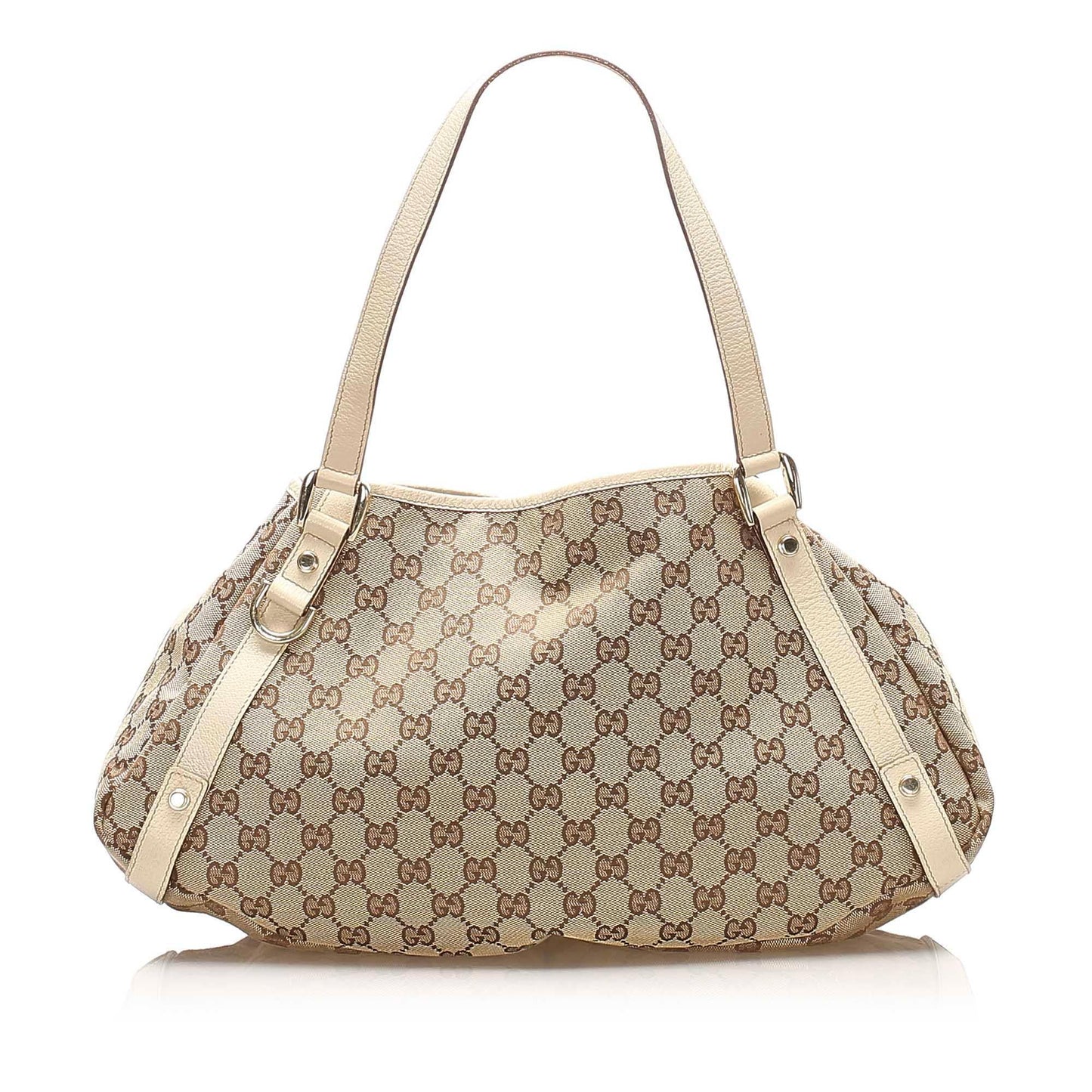 Gucci Canvas Monogram Tote Style 120