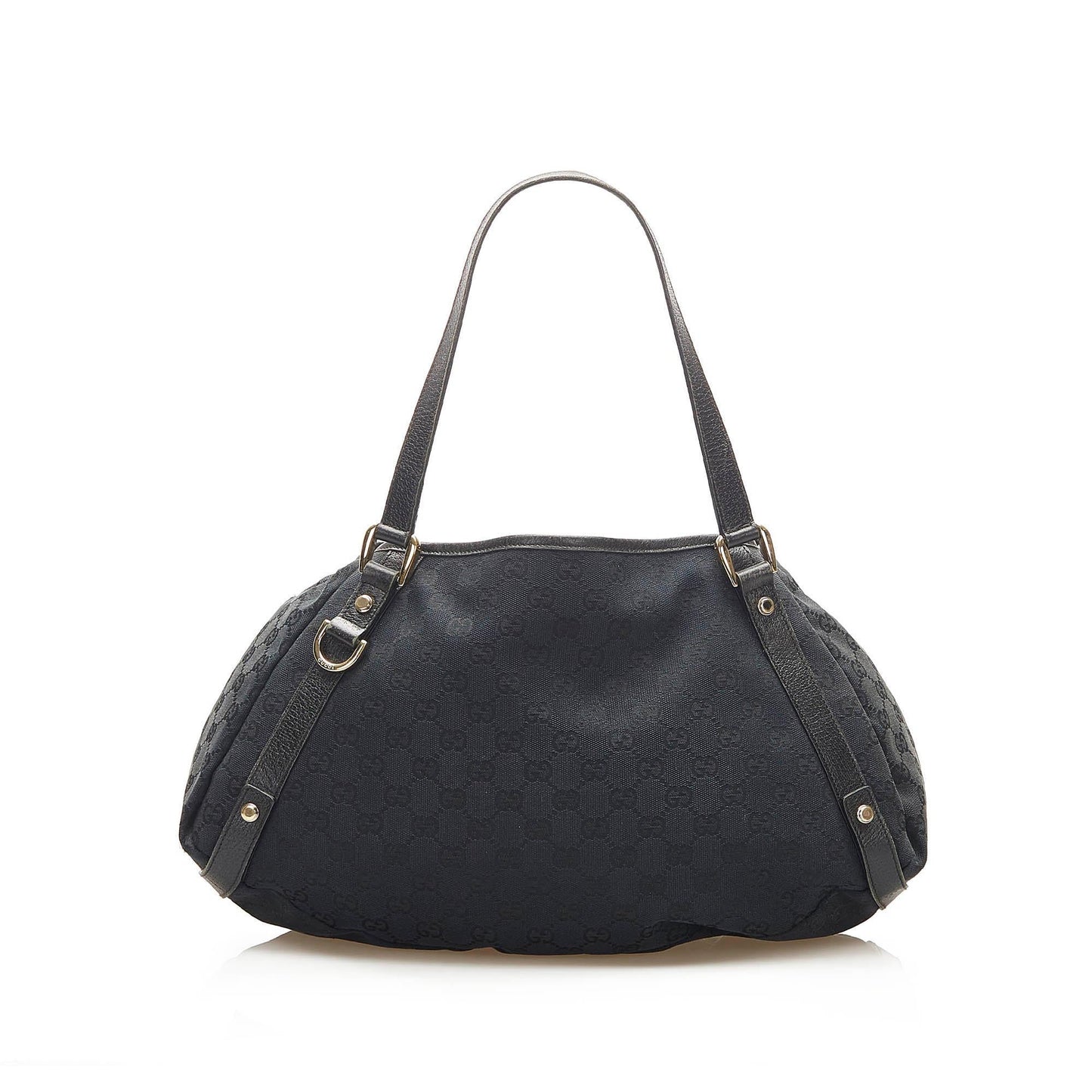 Gucci Canvas Monogram Tote Style 110