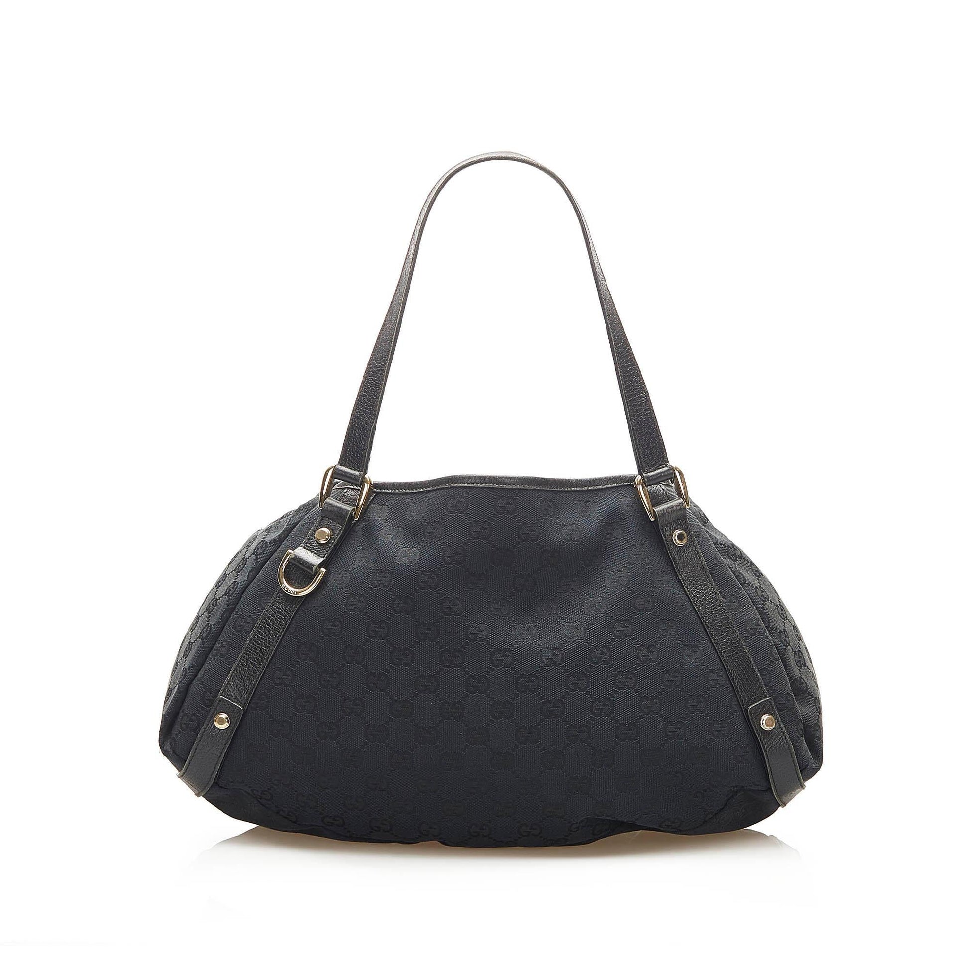 Gucci Canvas Monogram Tote Style 110