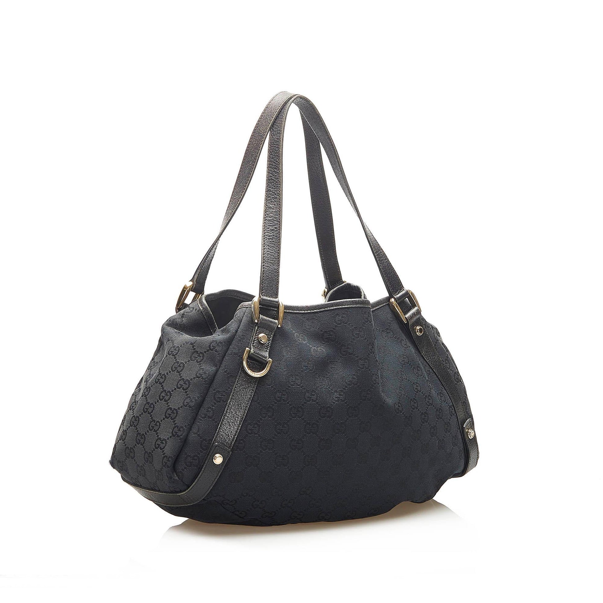 Gucci Canvas Monogram Tote Style 110