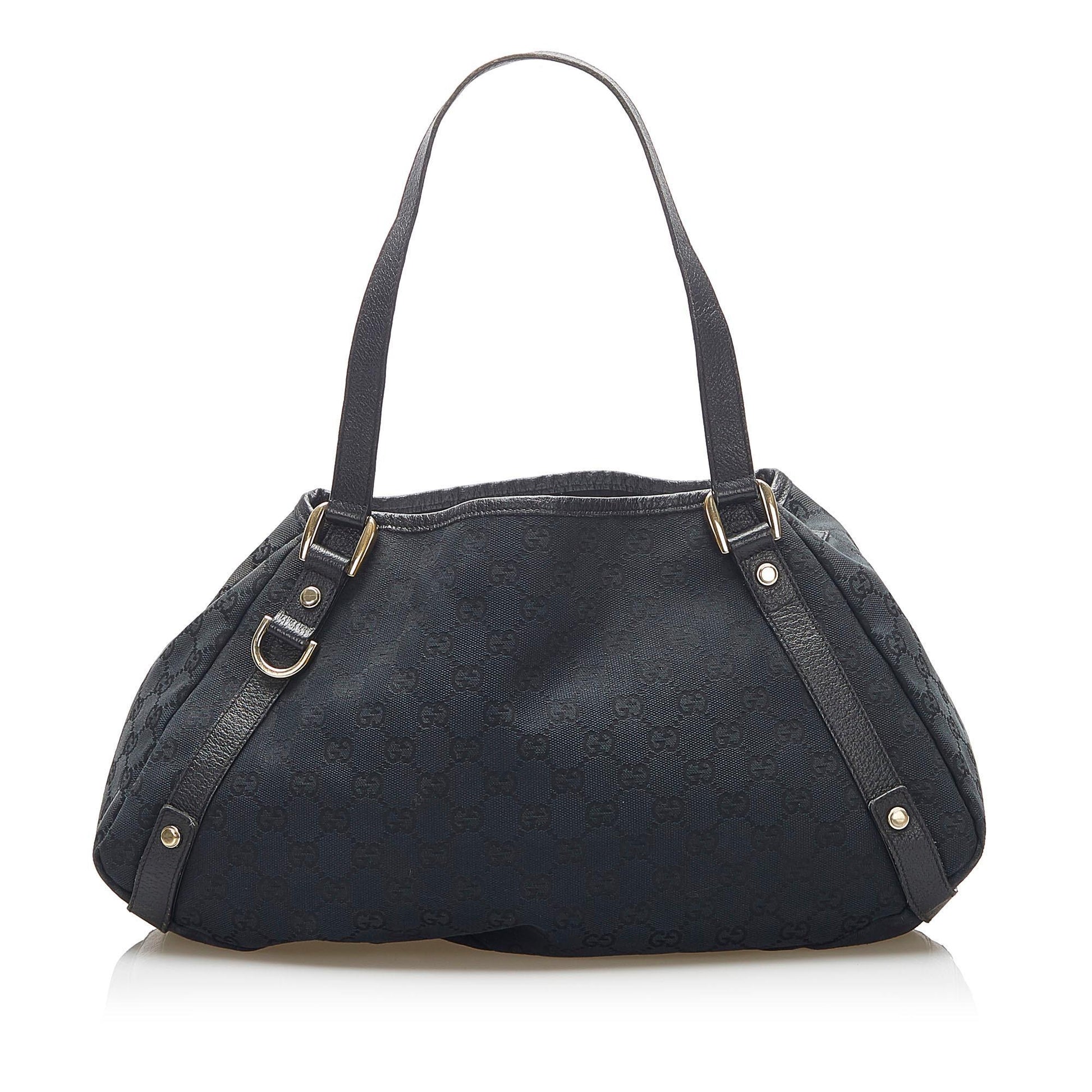 Gucci Canvas Monogram Tote Style 103