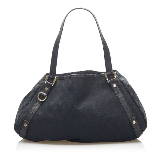 Gucci Canvas Monogram Tote Style 103
