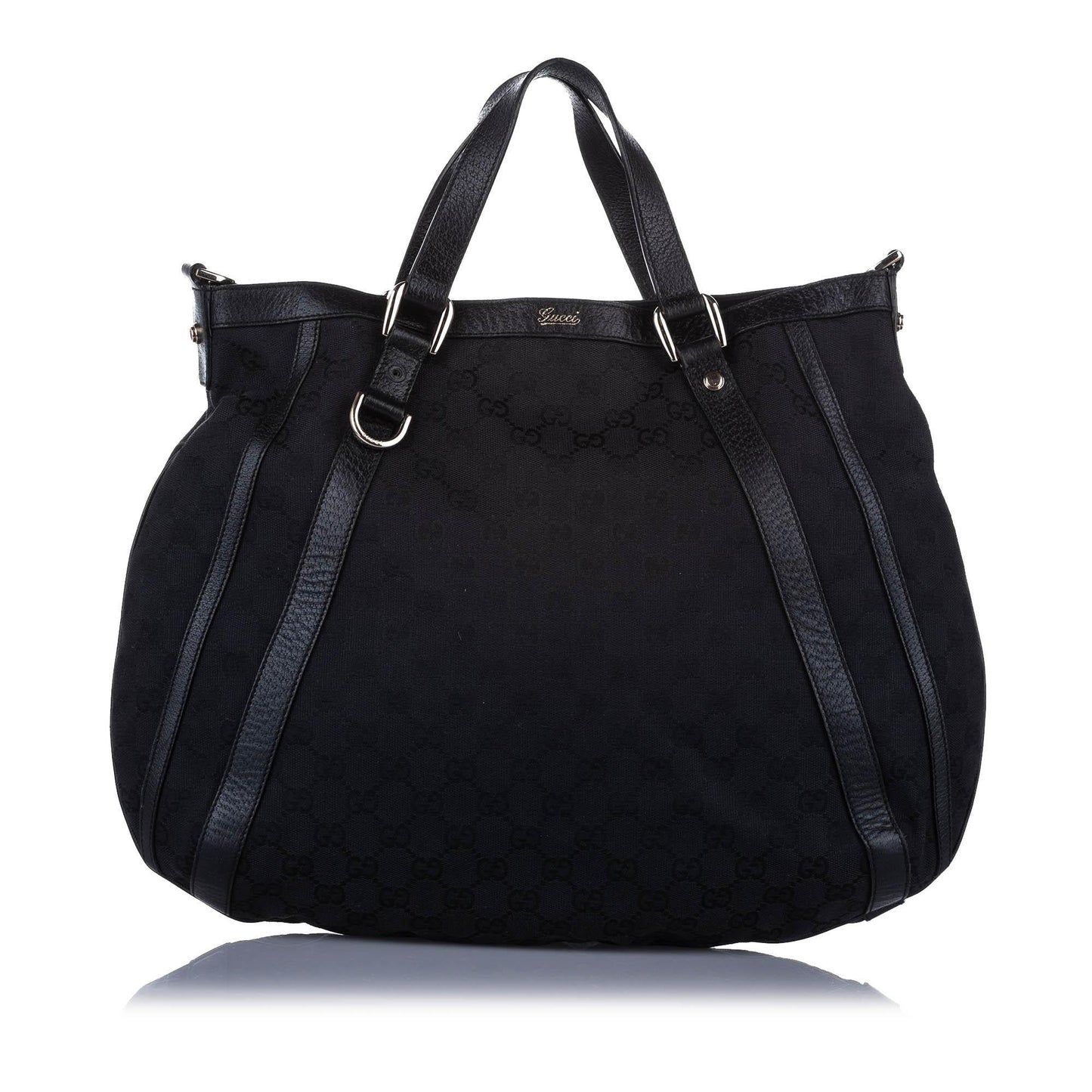 Gucci Canvas Monogram Tote Style 11