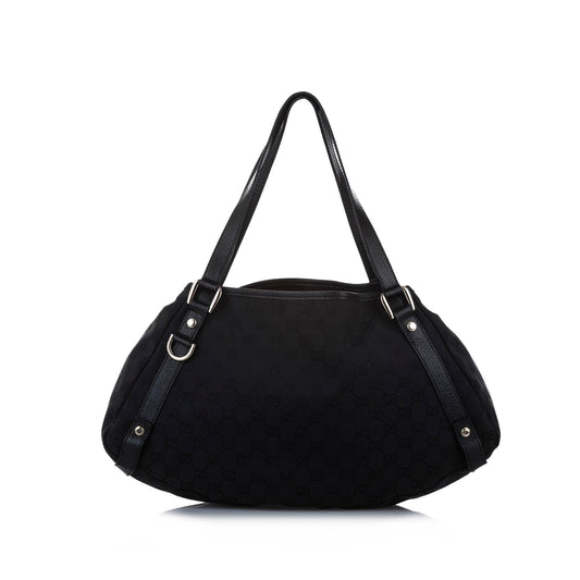 Gucci Monogram Canvas Tote