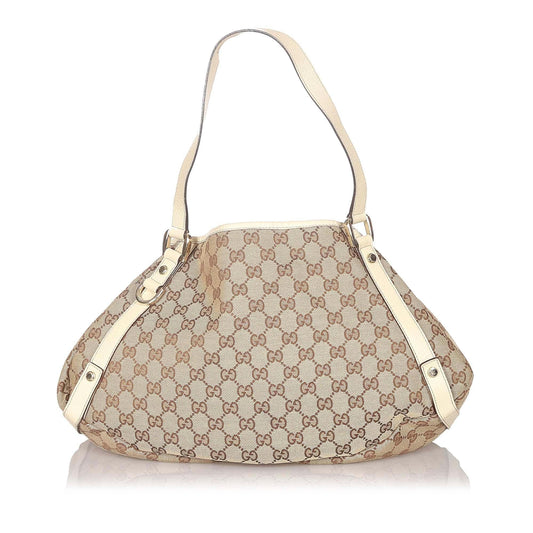 Gucci Monogram Canvas Tote
