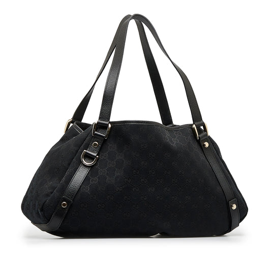 Gucci Monogram Canvas Tote
