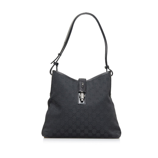 Gucci Canvas Shoulder Bag